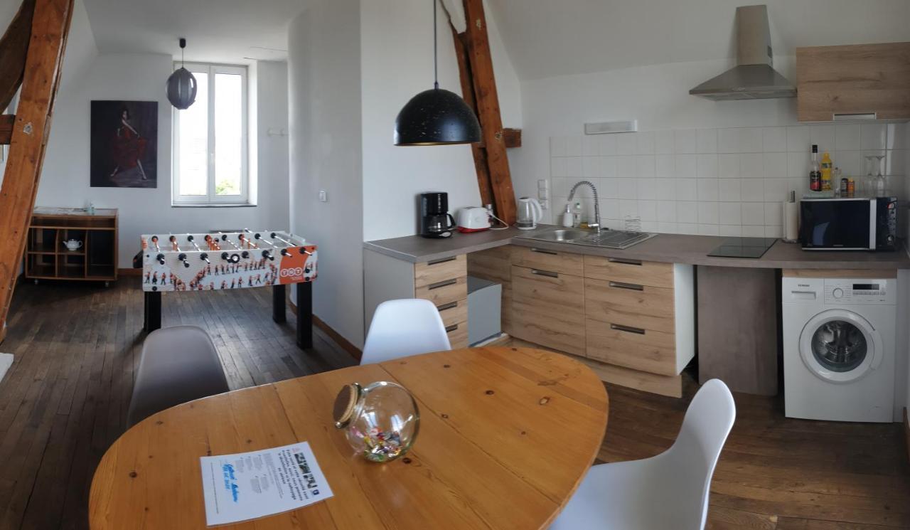 Appartement Agreable 1 A 4 Personnes ショーモン エクステリア 写真